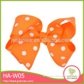 Hair accessories yellow bowknot halloween decoration